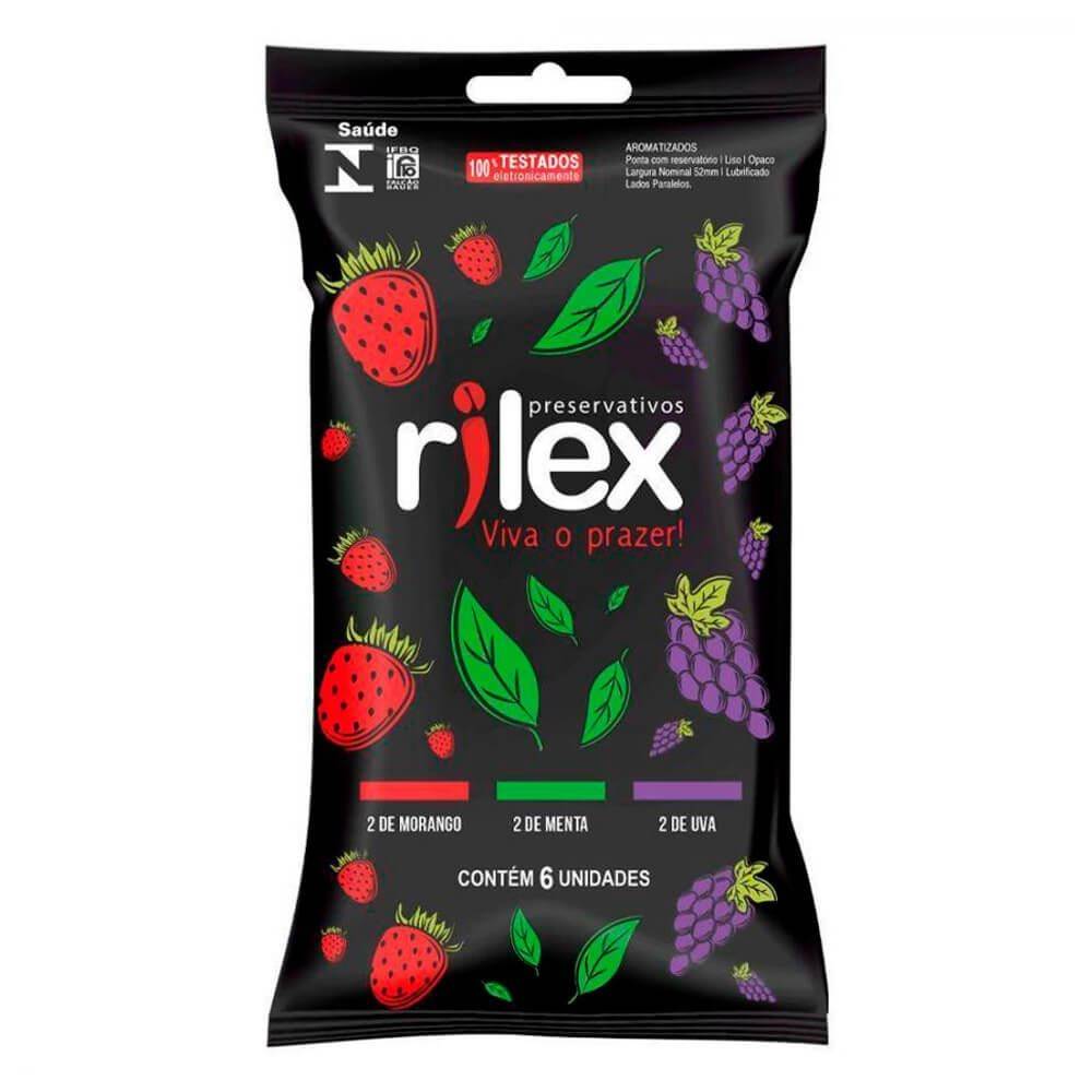 PRESERVATIVO RILEX 3 SABORES