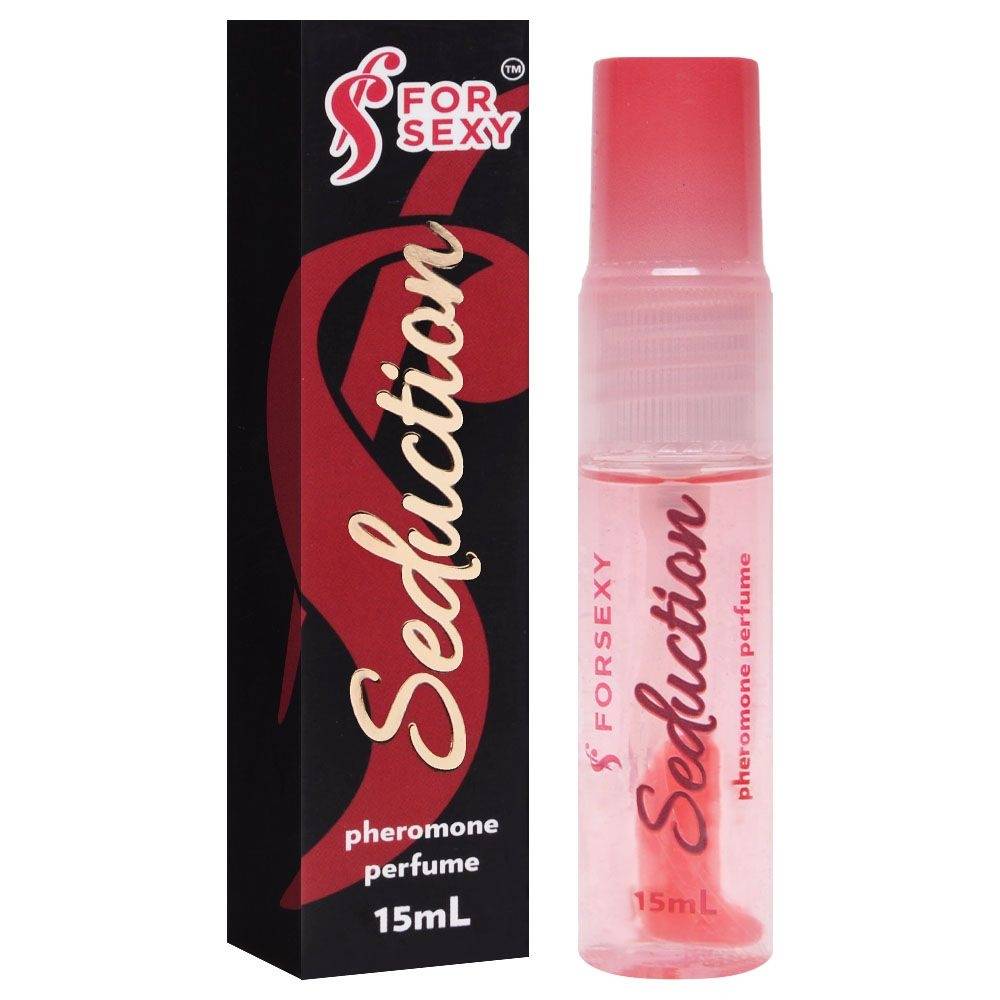 PERFUME COM FEROMONIO SEDUCTION 15ML FOR SEXY