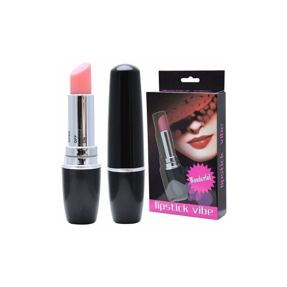 VIBRADOR BATOM LIPSTICK VIBE