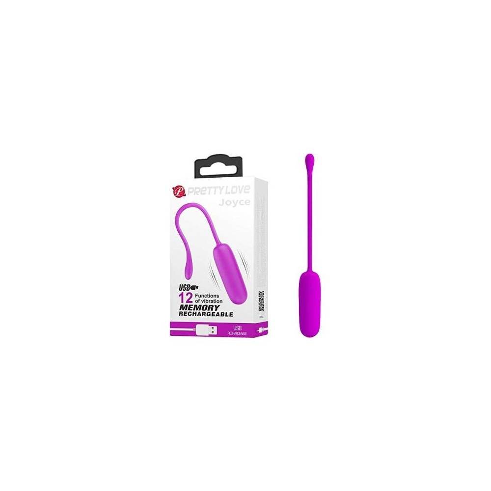 Vibrador Recarregável 12 Vibrações Pretty Love Joyce Gtoys - PINK