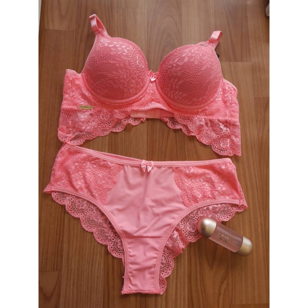 Conjunto Lingerie Lady Vislumbre