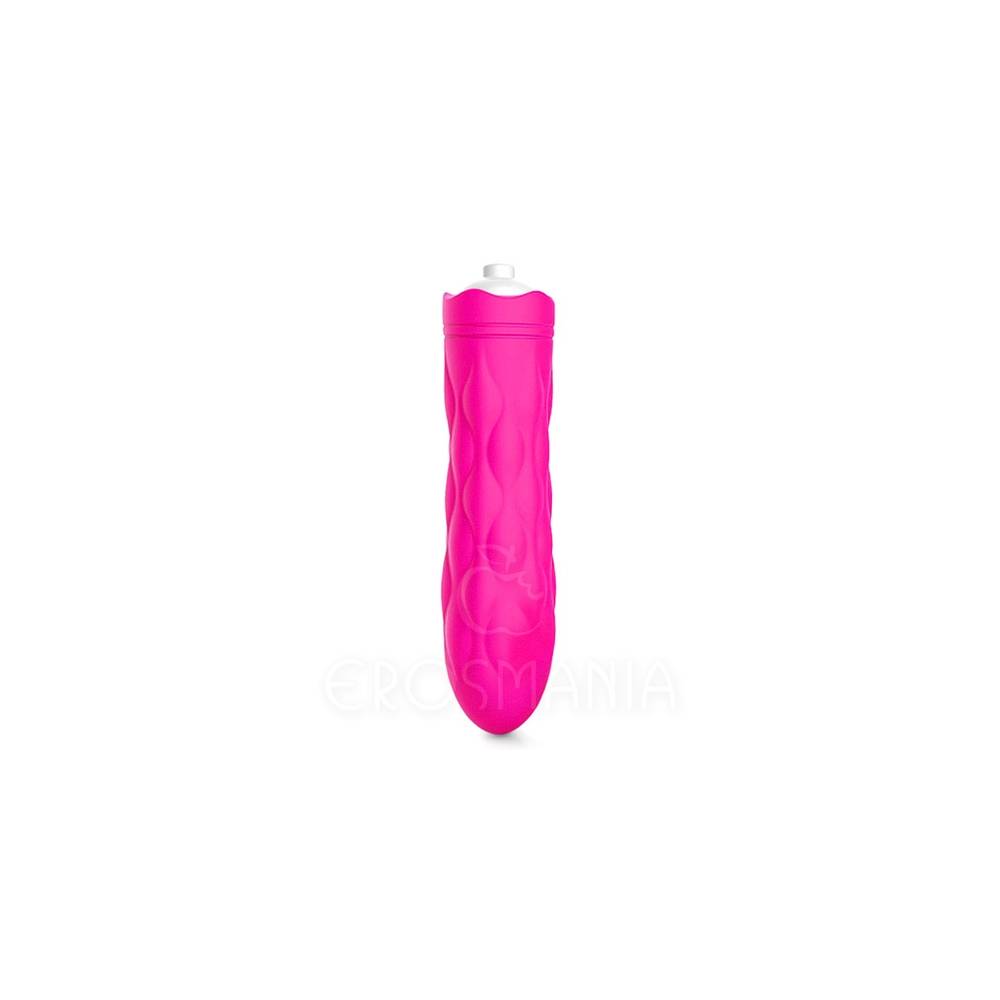 VIBRADOR PINEAPPLE EM SILICONE PINK