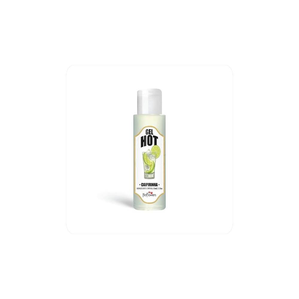 GEL AROMATIZANTE CAIPIRINHA HOT 35ML HOT FLOWERS