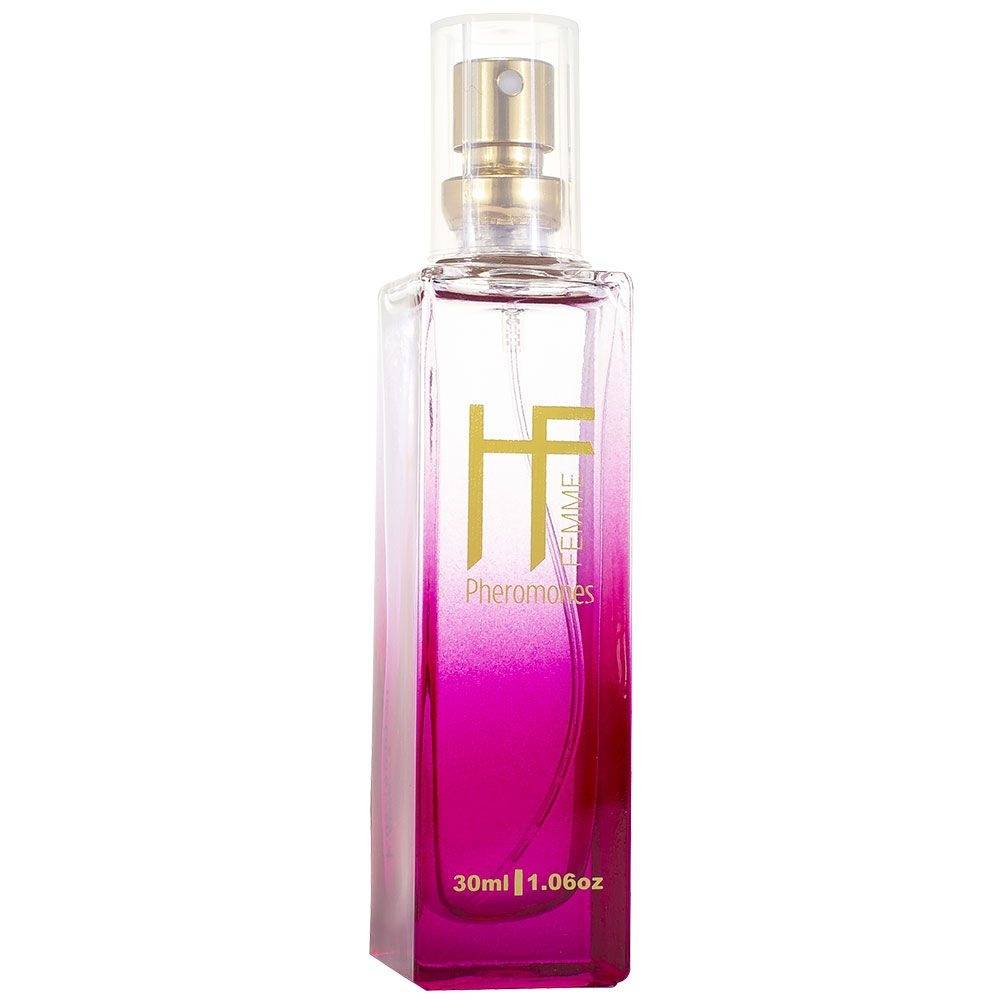 PERFUME COM FEROMONIO HF FEMME 30ML - Sex shop - Cosméticos