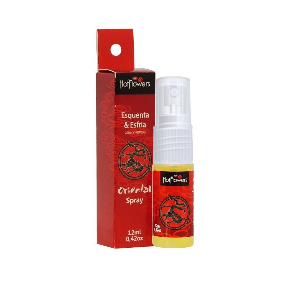 ORIENTAL SPRAY ESQUENTA E ESFRIA 12ML