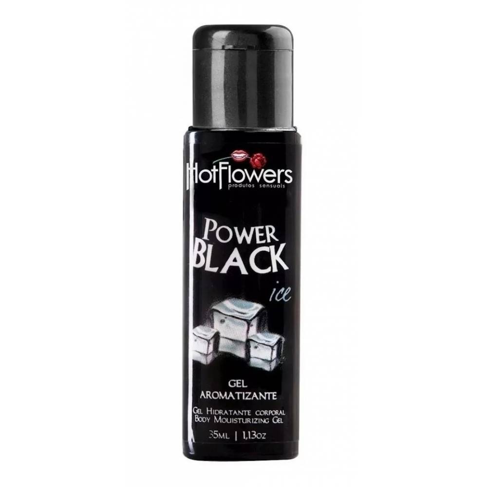 GEL COMESTÍVEL POWER BLACK ICE