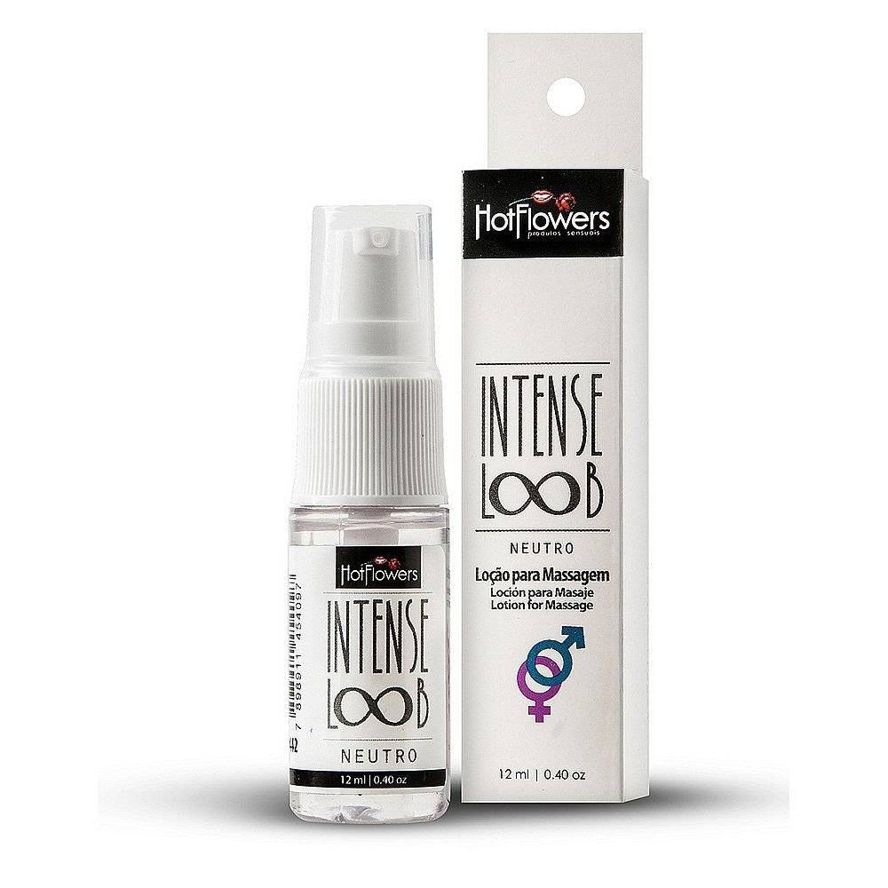 INTENSE LOOB LUBRIFICANTE 12ML HOT FLOWERS