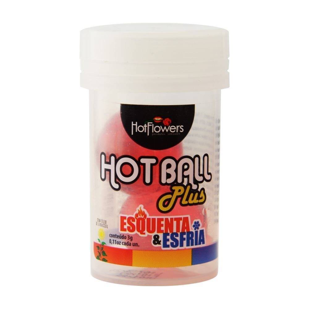  BOLINHAS HOT  PLUS ESQUENTA E ESFRIA