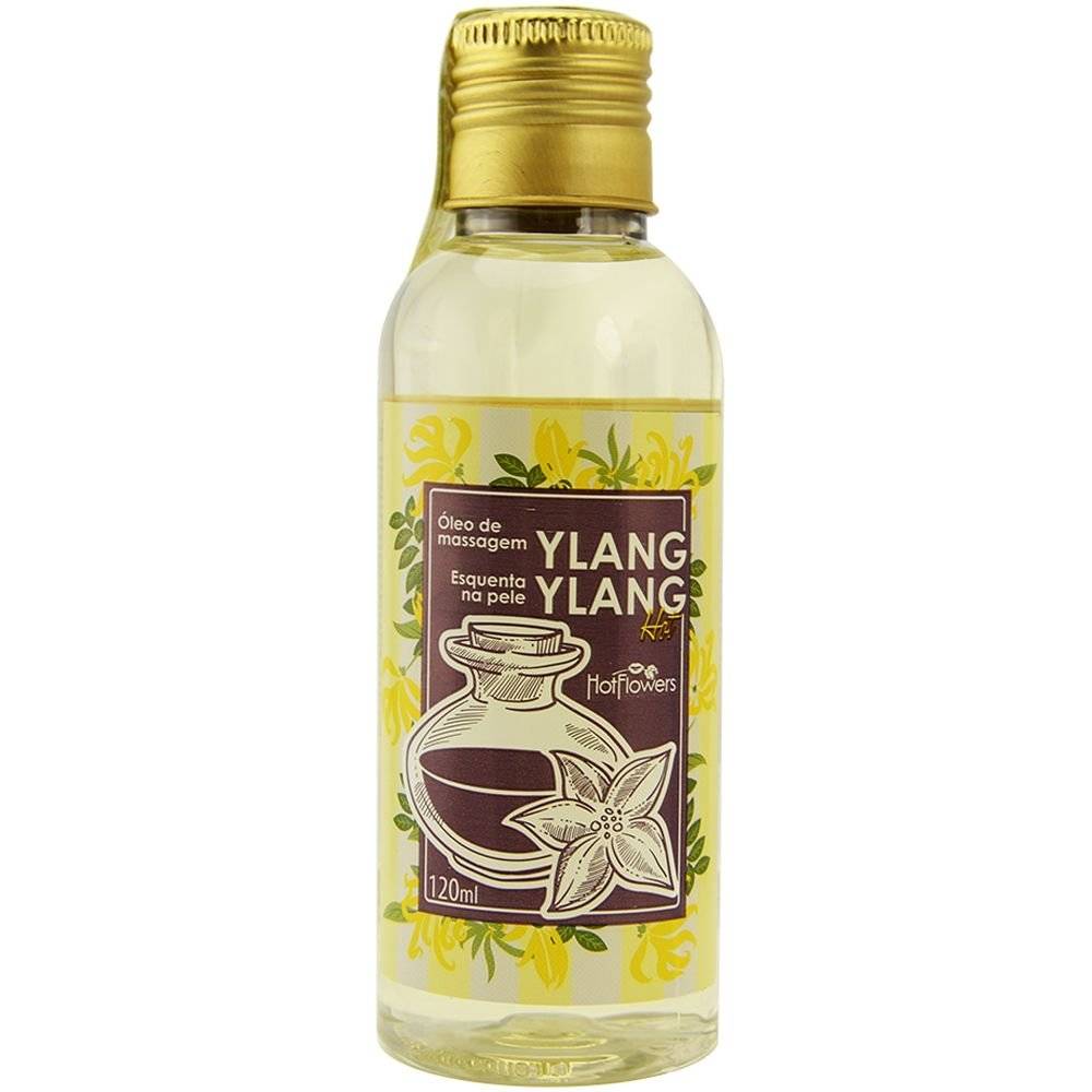 ÓLEO DE MASSAGEM YLANG YLANG HOT