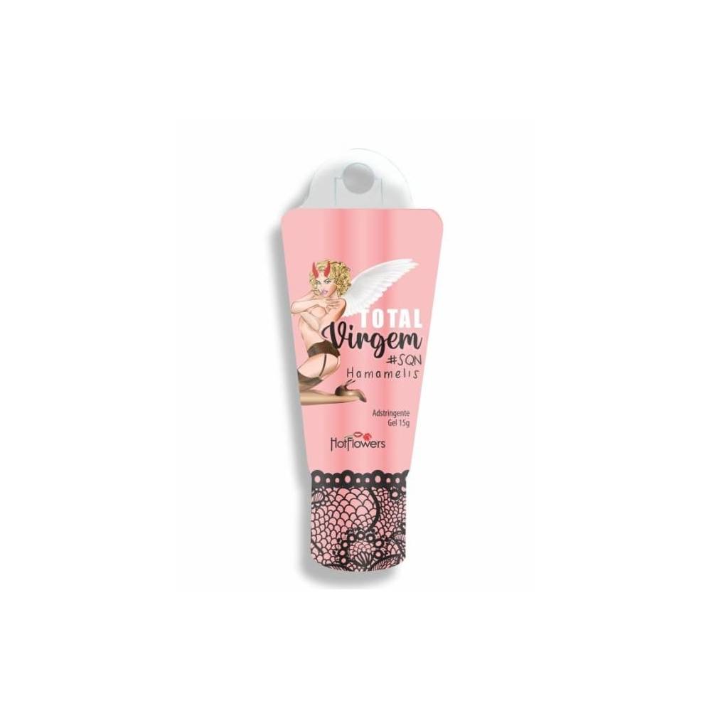 TOTAL VIRGEM GEL ADSTRINGENTE 15g HOT FLOWERS