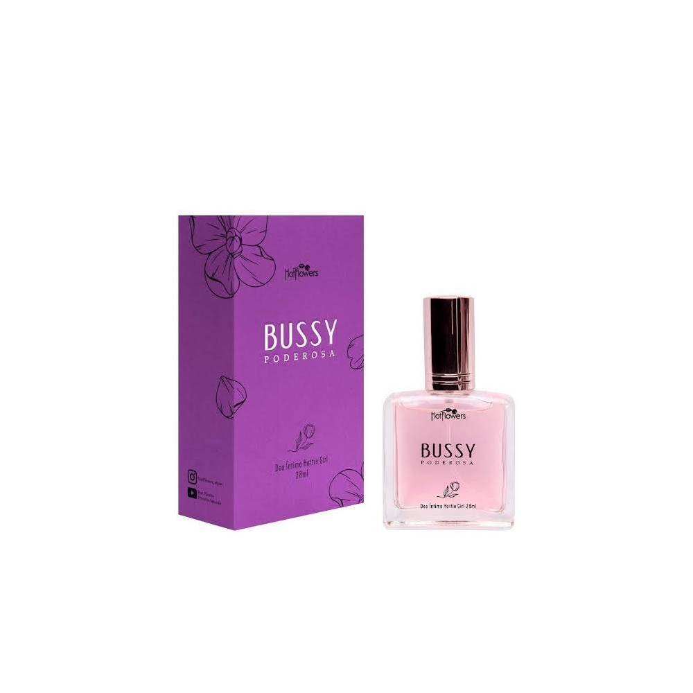 DEO ÍNTIMO BUSSY PODEROSA  HOT FLOWERS 28ML