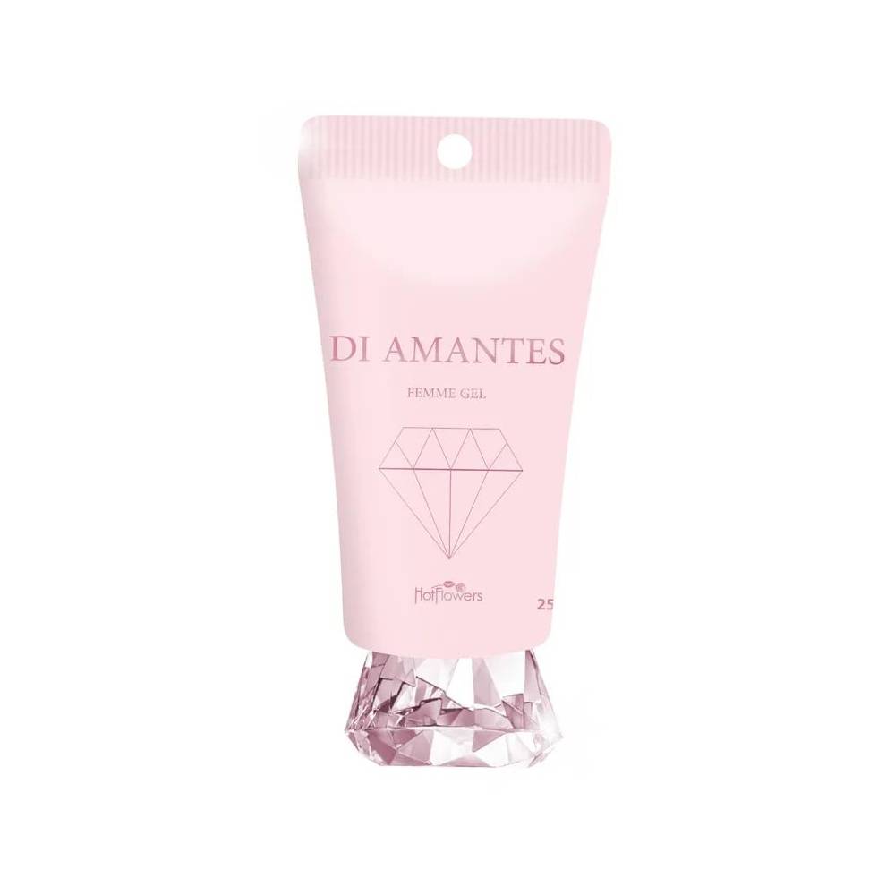 DI AMANTES - GEL EXCITANTE FEMININO 25G HOT FLOWERS