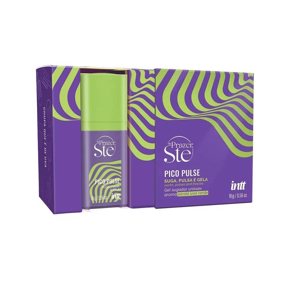PICO PULSE GEL SUGADOR UNISSEX SUGA PULSA E GELA 16G INTT