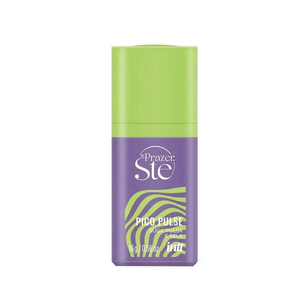PICO PULSE GEL SUGADOR UNISSEX SUGA PULSA E GELA 16G INTT