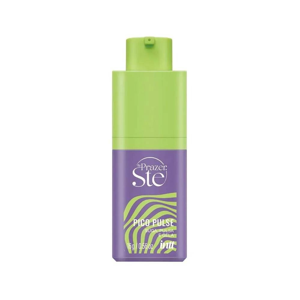 PICO PULSE GEL SUGADOR UNISSEX SUGA PULSA E GELA 16G INTT