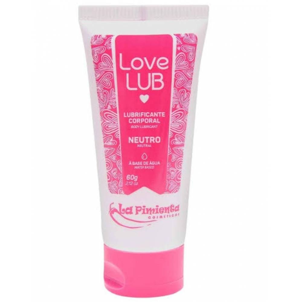 GEL LUBRIFICANTE NEUTRO LOVE LUB 60G