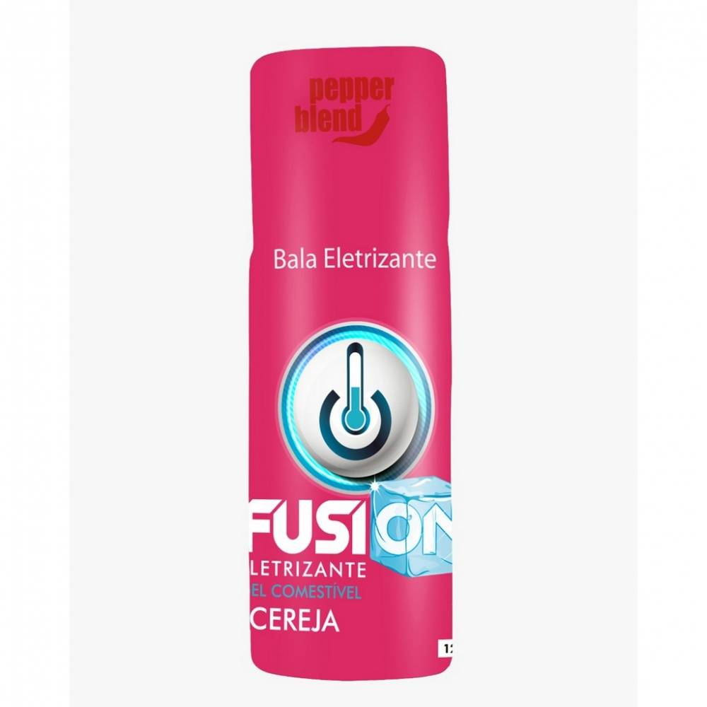 GEL COMESTÍVEL ELETRIZANTE FUSION CEREJA ICE 12G