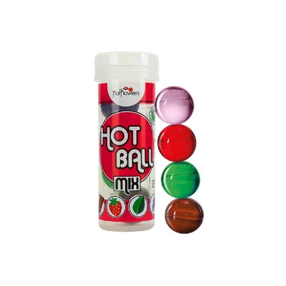 BOLINHAS C/4 HOT MIX COMESTIVEL