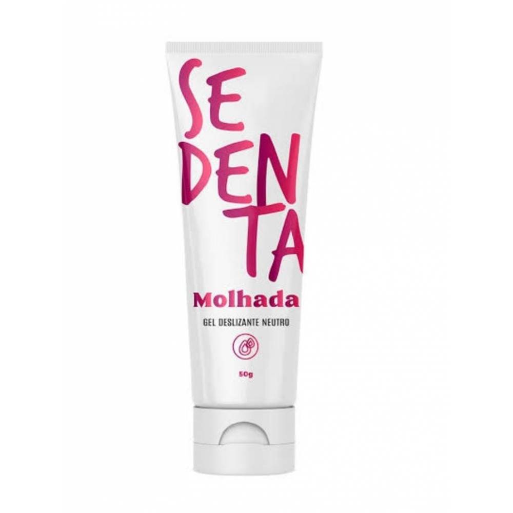 Sedenta Molhada Gel Deslizante Neutro 50g