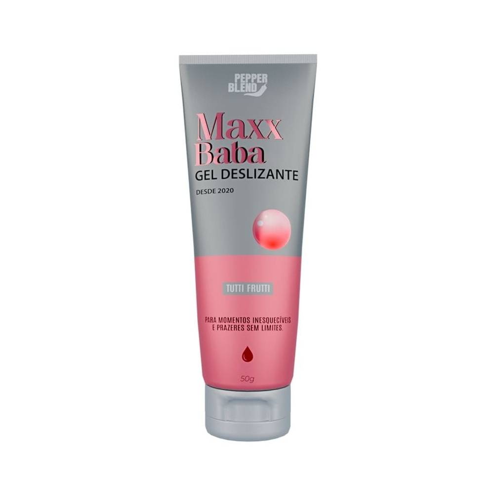 MAXX BABA GEL DESLIZANTE À BASE DE ÁGUA 50G PEPPER BLEND