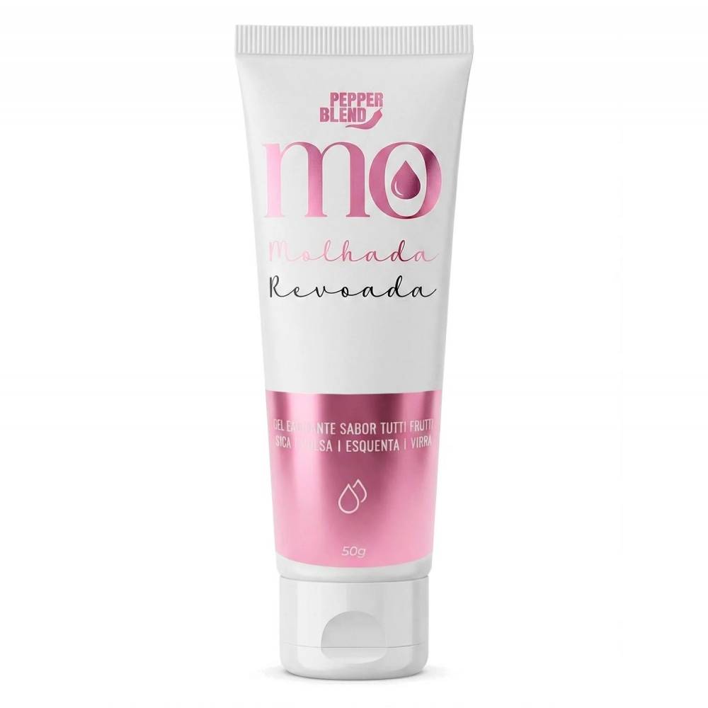MO MOLHADA REVOADA GEL EXCITANTE SABOR TUTTI-FRUTTI 50G PEPPER BLEND