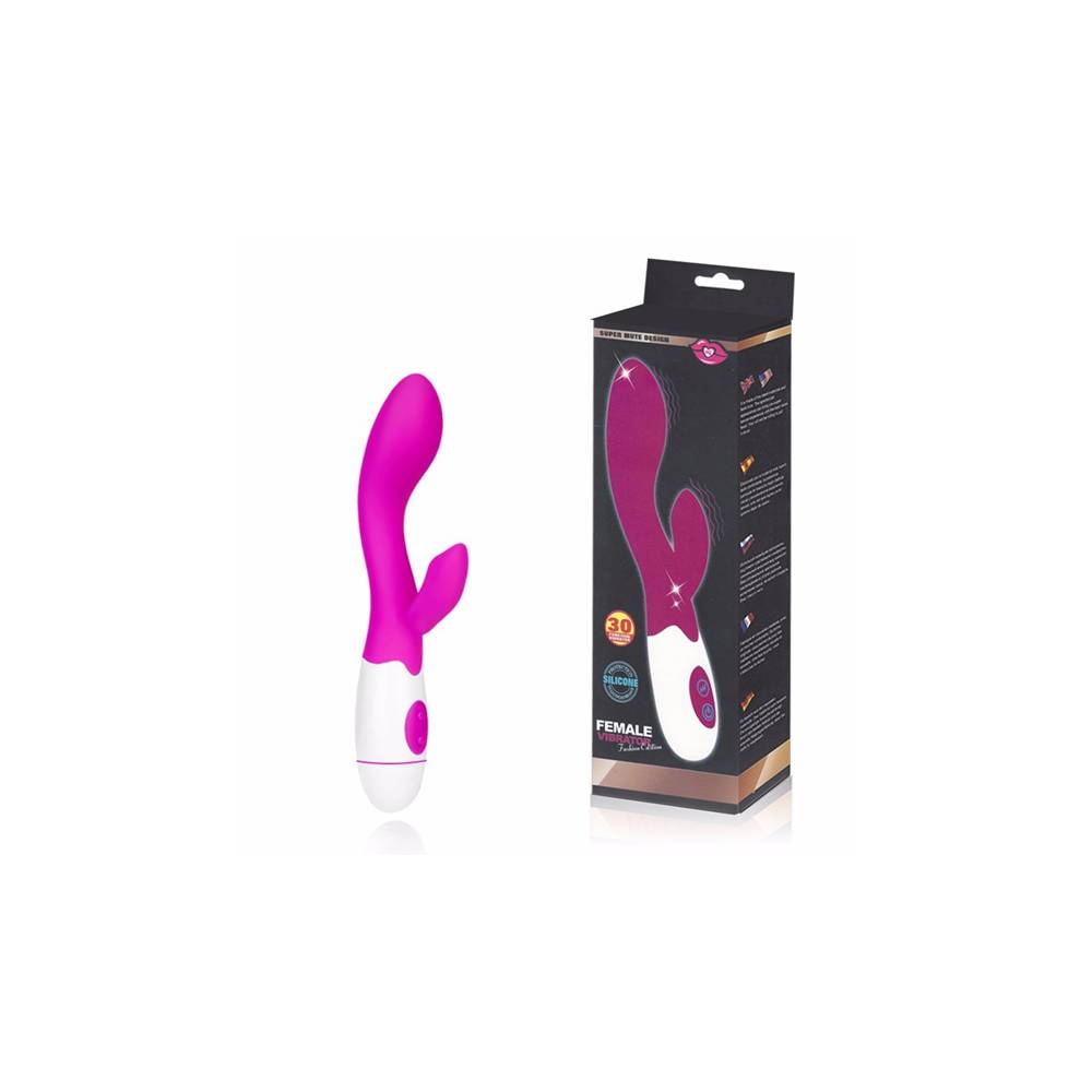 VIBRADOR PONTO G COM 30 MODOS DE VIBRAÇÃO RECARREGÁVEL