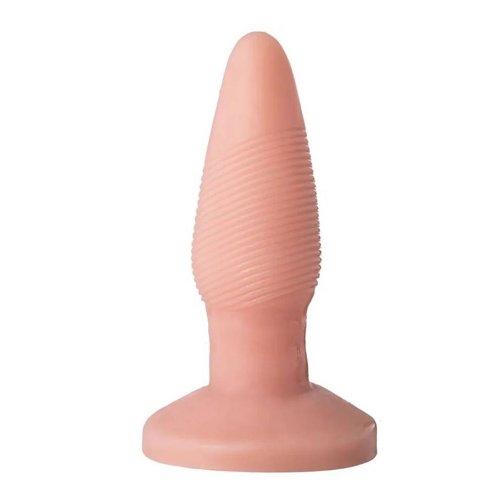PLUG ANAL MACIÇO 11X3,5CM MON PLAISIR SOULSEX