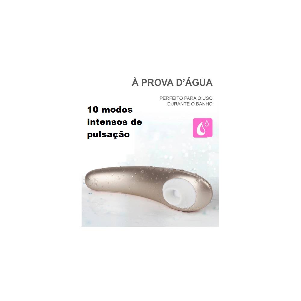 VIBRADOR ALEX COM FUNÇÃO DE SUGADOR SCREAMING PRO RECARREGÁVEL