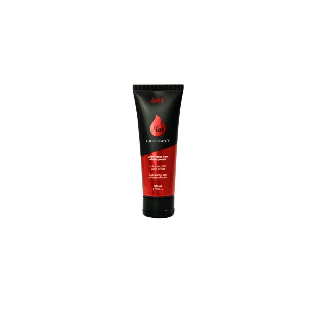 LUBRIFICANTE  HOT MORANGO  50ML INTT