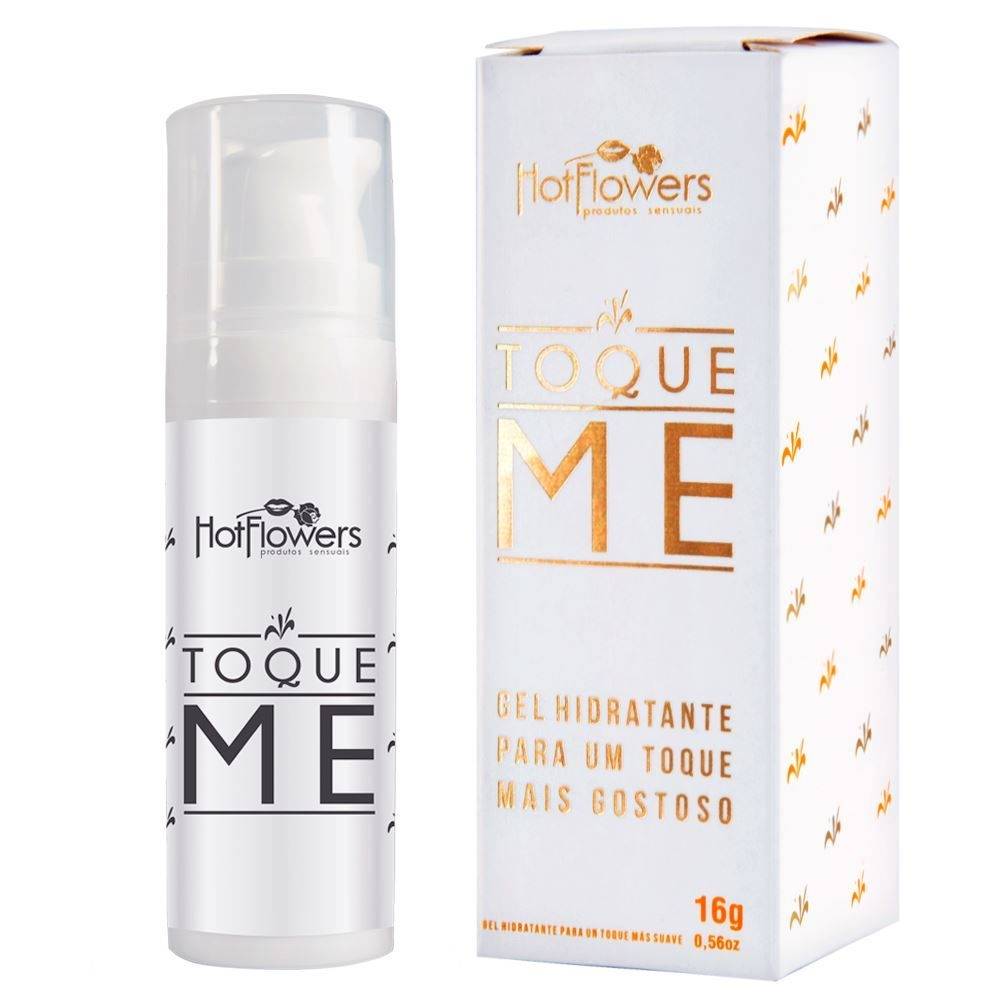 TOQUE ME GEL DESLIZANTE PARA MÃOS 16G HOT FLOWERS