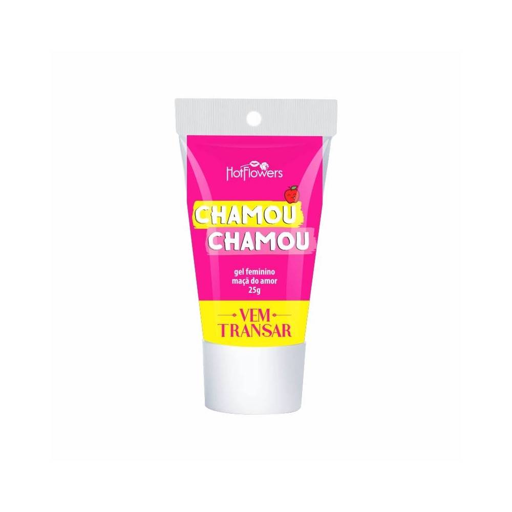 Gel Excitante Feminino Chamou Chamou  25g