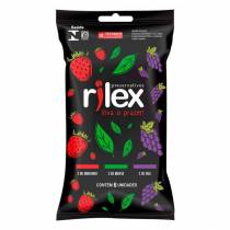 PRESERVATIVO RILEX 3 SABORES