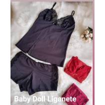 Baby Doll Fina Essência