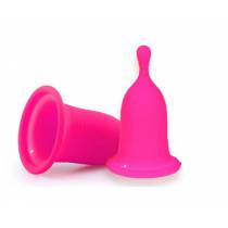 KIT COLETOR MENSTRUAL EM SILICONE