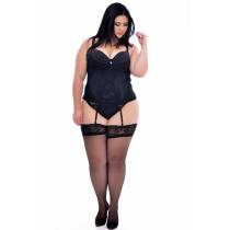 Espartilho Plus Size Vislumbre