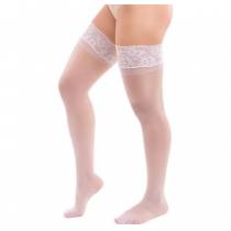 MEIA 7/8 - RENDA E SILICONE FIO 15