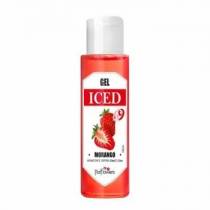 GEL COMESTÍVEL MORANGO ICED HOT FLOWERS