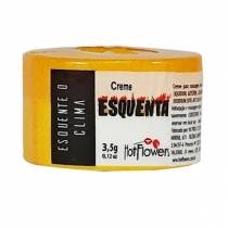 CREME EXCITANTE ESQUENTA UNISSEX 3,5G HOT FLOWERS