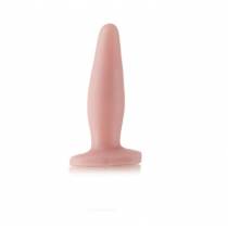 PLUG ANAL EM SILICONE 12 X 3,5 CM HOT FLOWERS