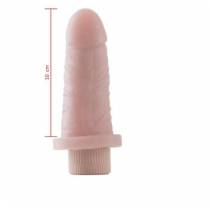 PRÓTESE CYBER COM VIBRADOR 12X4CM