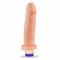 PRÓTESE COM VIBRADOR FOGO DA PAIXÃO 15,5X4,2CM