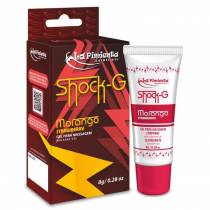 Shock-G Gel Eletrizante Beijável 8gr La Pimienta