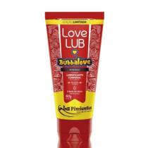 LUBRIFICANTE BEIJÁVEL BUBBALOVE MORANGO 60G