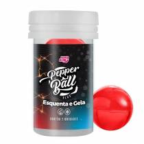 PEPPER BALL PLUS ESQUENTA E ESFRIA 2 UNIDADES PEPPER BLEND