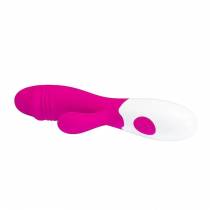 VIBRADOR SNAPPY COM ESTIMULADOR CLITORIANO 30 VIBRAÇÕES