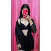 ROBE C/ RENDA FINA ESSÊNCIA