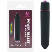 MINI CÁPSULA POWER BULLET PLUS - 10 MODOS DE VIBRAÇÃO YOUVIBE