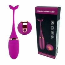 VIBRADOR CÁPSULA WIRELESS 10 MODOS DE VIBRAÇÃO C/ CONTROLE SEM FIO