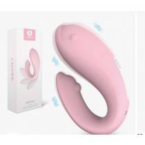 VIBRADOR DE CASAL GOLFINHO RECARREGÁVEL WINTER S-HANDE