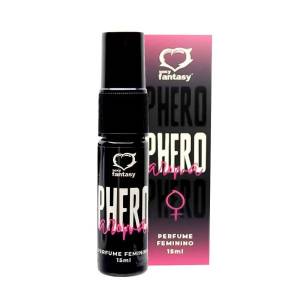 PERFUME PHERO AROMA FEMININO 15ML